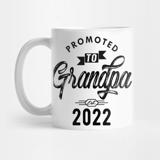 New Grandpa - Promoted to grandpa est. 2022 by KC Happy Shop